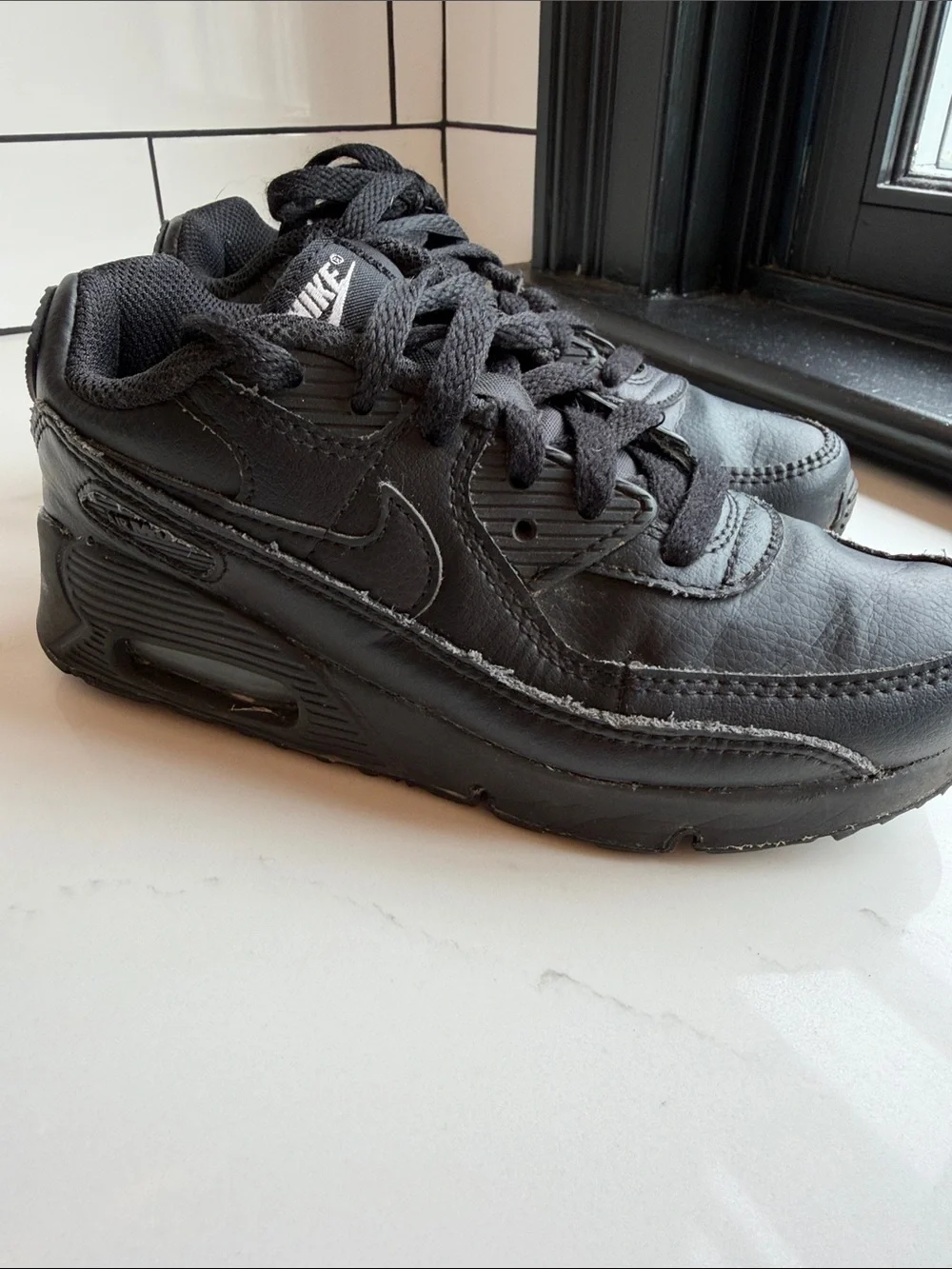 Nike Kids Black Sneakers